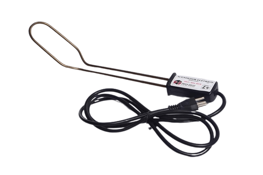 Acendedor de Churrasqueira 220Volts/450Watts - Prata-Brito