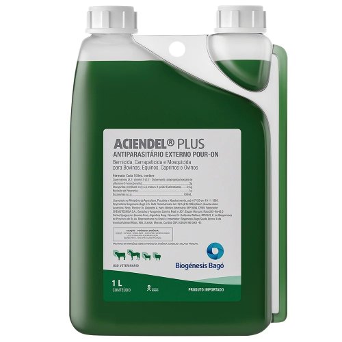Aciendel Pour-on Plus - 1lt - BiogénesisBagó
