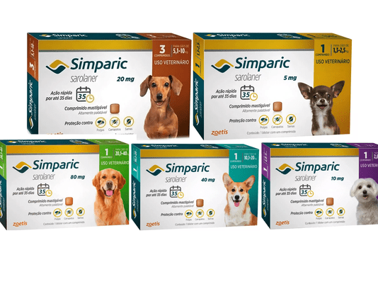 SIMPARIC 10 MG 1 COMP - 2,6  A  5 KG