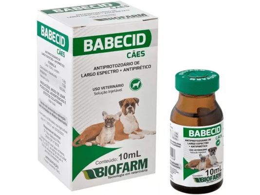 Babecid Cães Biofarm Antiprotozoário 10ml