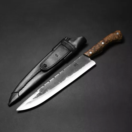 BLACKSMITH PONTA LARGA CARBONO 5MM 8 POL 11810