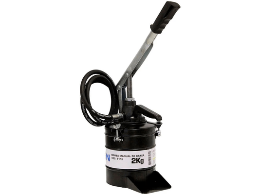 Bomba manual de Graxa 2Kg - Bremen Bomba manual de Graxa 2Kg - Bremen