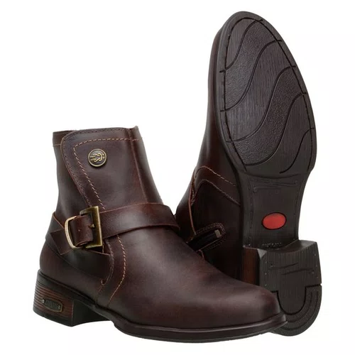 BOTINA BERETTA FOSSIL CAFE FEMININA REF 3042 N 36