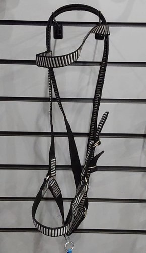 Cabresto de Nylon p/ Cavalo c/ Pescoceira e Distorcedor