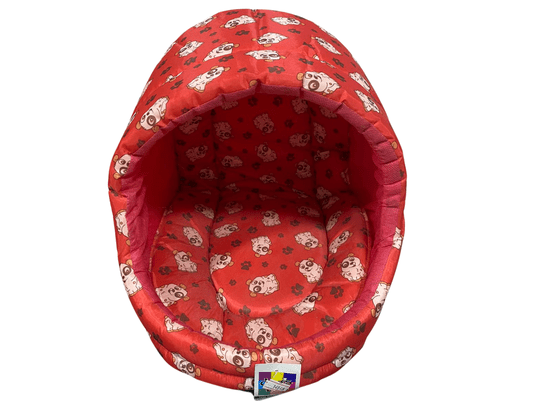 Cama Toca Iglu Cães Gato Pet Caminha Casinha Nylon N.1