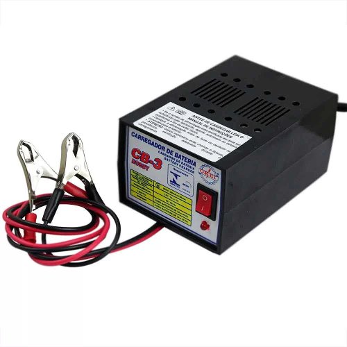 Carregador de Bateria CB-3 - Hobby