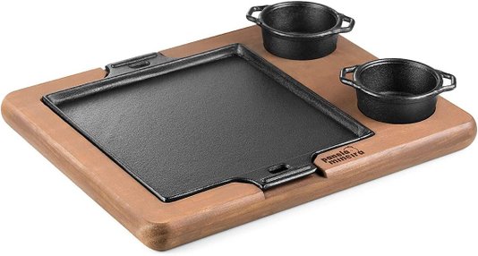 Conjunto Chapa Quadrada C/Molheiras -  Fumil Panela Mineira