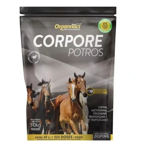 Corpore Potros 10kg - Organnact