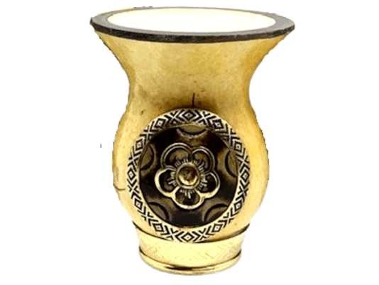 Cuia Decorada com Medalha - Galant