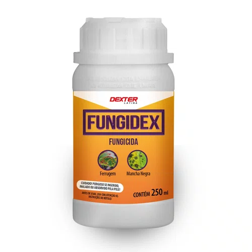 Dexter Latina Fungidex 250ml Controle Pragas Jardim