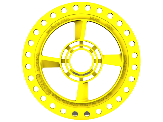 Disco de Nylon Amarelo 12,5MM - Socidisco