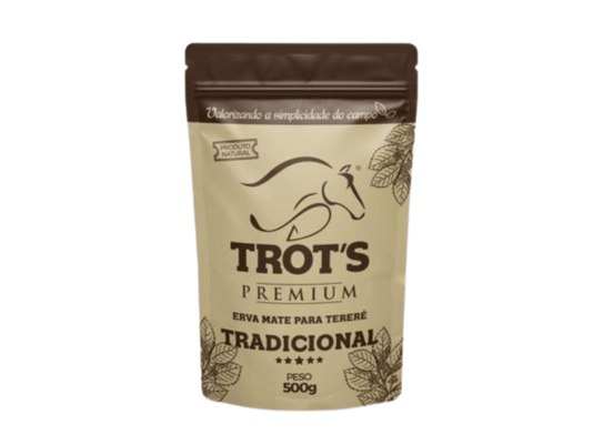 Erva-Mate para Tereré Tradicional 500G - Trots