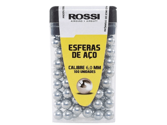 ESFERA ACO C100 - 6 MM