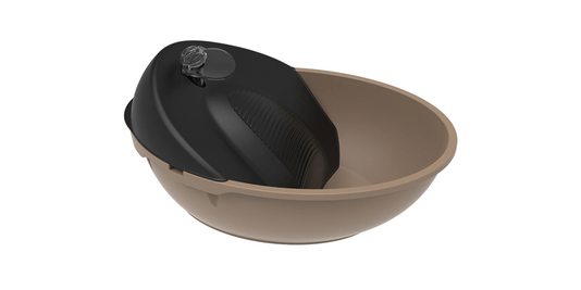 Fonte Plast Pet para Cães e Gatos Petit Gold Preta - 220v