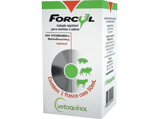 Forcyl 50Ml - Vetoquinol