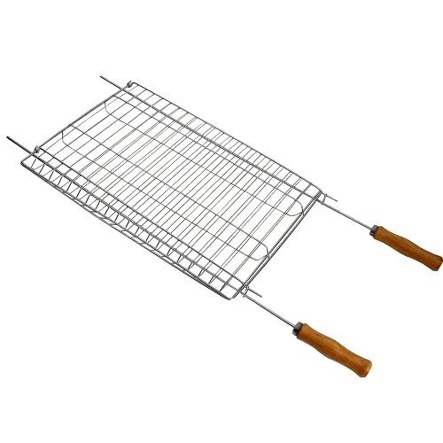 Grelha Cromada Dupla - Madeferinox