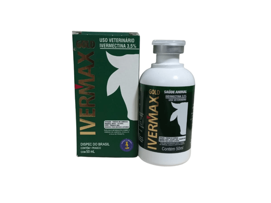 IVERMAX GOLD 50 ML - IVERMECTINA 3,5%