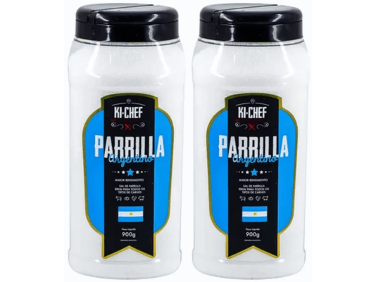 Kit 2 Sal de Parrilla Sabores do Mundo Argentino 900g