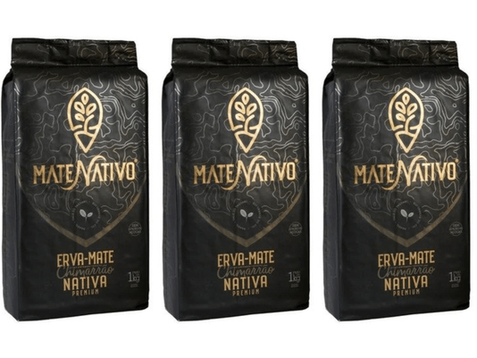 Kit 3 Ervas Premium Nativa 3Kg