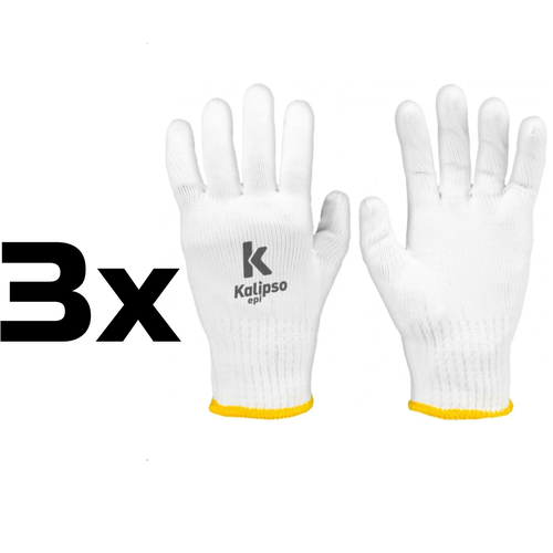 Kit 3 Helanca Pro Luva de Segurança- Kalipso