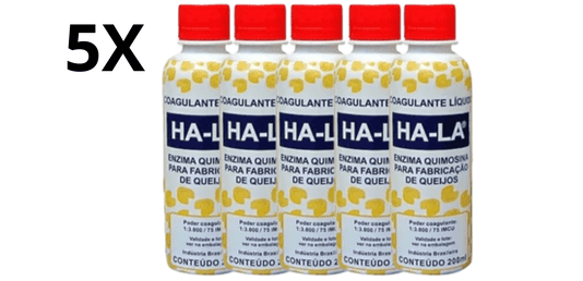 Kit 5 Coalhos Líquidos - 200ML