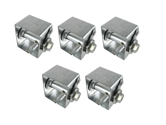 Kit Catraca para Esticar Arame Liso c/ Roseta Normal (5 unidades)