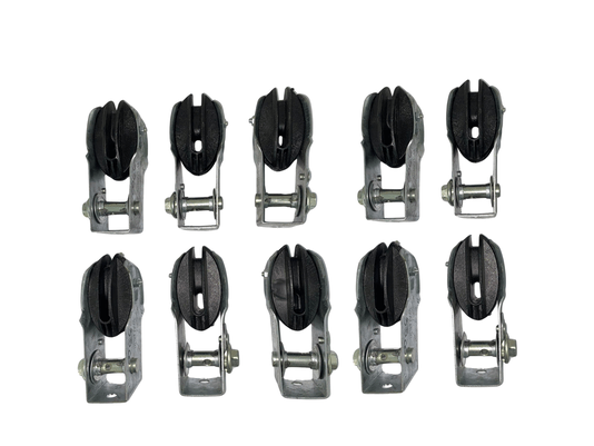 Kit Esticador Arame C/ Isolador (10 unidades)