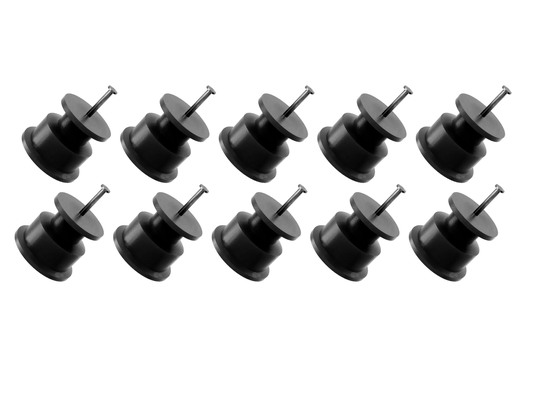 Kit Isolador Tipo Roldana 30 x 30 (10 unidades)