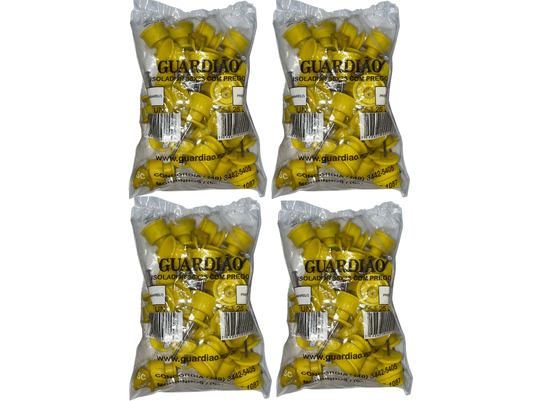 Kit Isolador Tipo Roldana 36 X 36  (100 unidades)