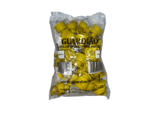 Kit Isolador Tipo Roldana 36 X 36  (25 unidades)