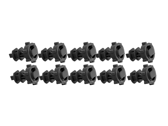 Kit Isolador Tipo Vergalhão  (10 unidades)
