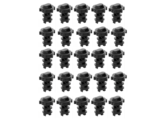 Kit Isolador Tipo Vergalhao  (25 unidades)