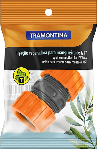 Ligação Reparadora Para Mangueira de 1/2 - Tramontina
