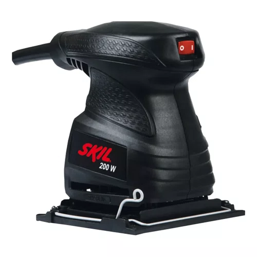 Lixadeira Profissional Orbital Skil 7232 Preta  200W 127v
