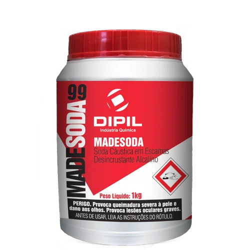 Madesoda 1kg Original Alcalinizante Natural Para Limpeza e Uso Geral