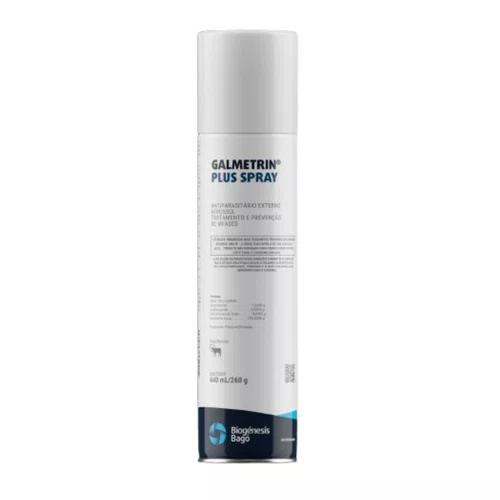 Mata Bicheira Repelente Larvicida Bovinos Galmetrin  440ml