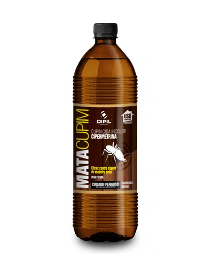 Mata Cupim Pronto Uso 900ml Inseticida Cupinicida - Dipil