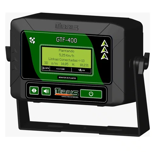 Monitor de Plantio GTF-400 Terris com GPS Integrado 6 Linha