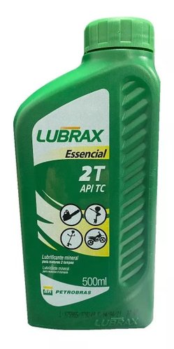 Óleo Lubrificante Essencial 2 Tempos DT-30 500Ml - Petrobras