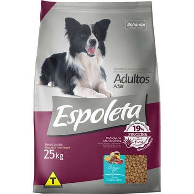 Ração Anhambi Espoleta Adulto - 10 KG