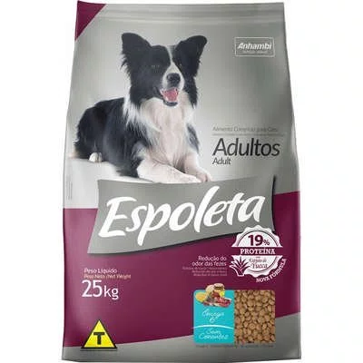 RACAO ANHAMBI ESPOLETA ADULTO - 25 KG