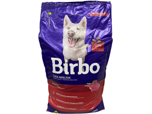 Ração Birbo Cães Adultos Médio Grande Porte Carne 15kg