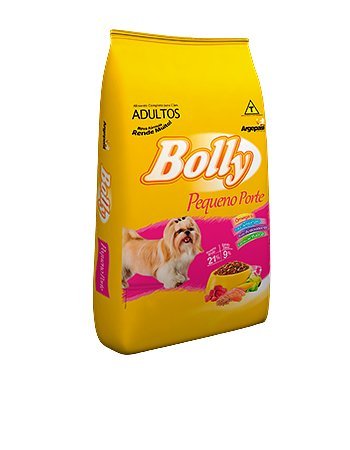 Ração Bolly Pequeno Porte 1kg - Argepasi