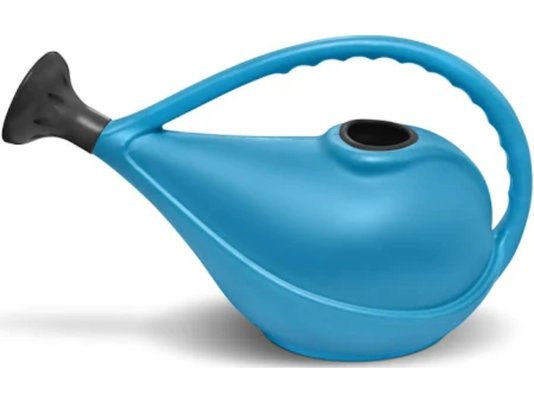 Regador 6L Chuveiro Removível -  Jardim Nutriplan Azul