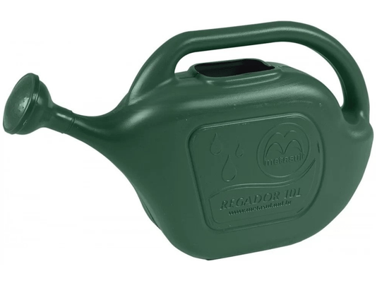 REGADOR PLASTICO 5 LTS VERDE - METASUL