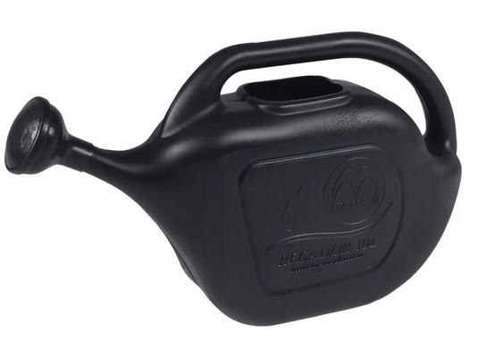 Regador Plástico 5L Preto - Metasul