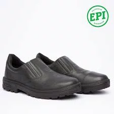 SAPATO SEGURANCA INJ PRETO REF 757/06 - Nº 38
