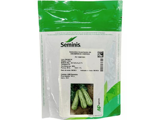 Semente de Abobrinha Híbrida PX 13067051 - Seminis
