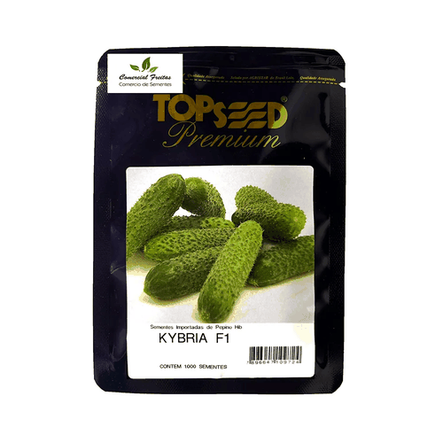 Sementes De Pepino Conserva Híbrido kybria - 1.000 Sementes