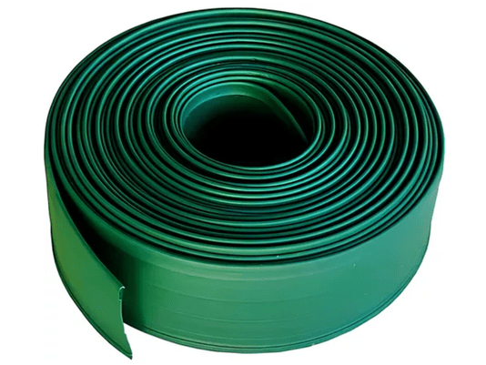 Separador Limitador De Canteiros - Borda Oval - 50 m - Verde